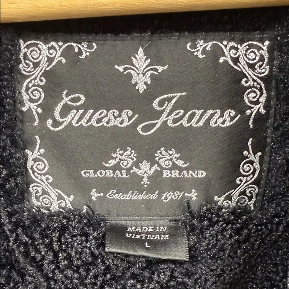 Guess Women's Charcoal Bomber Jacket - Picture 4 of 6